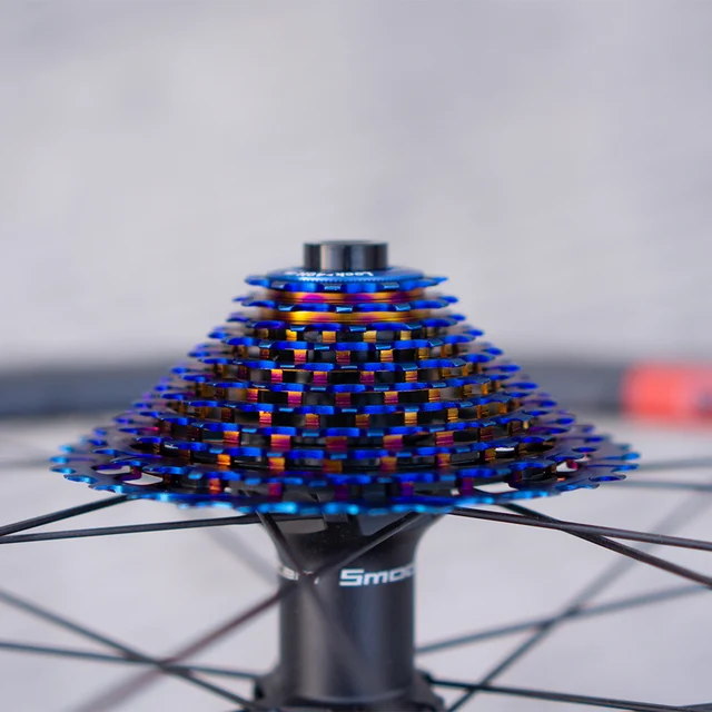 ZTTO 12-Speed 11-36T Cassette For Road & MTB - Ultralight 161g, 7075 Aluminum Top Gears, XD Freehub Compatible