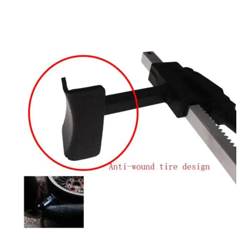 Tire Dismantling Machine Vacuum Changer Manual Operation Tire Changing Machine Remove Tool Stripping Clamps Tool1pc