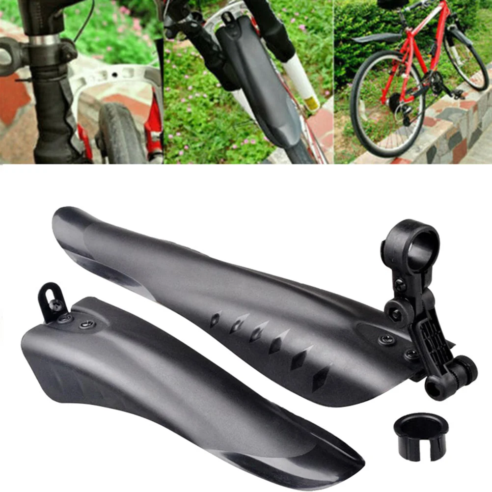 

2PCS Bike Bike Rear Front Mountain Mud Guard Cycling Riding Accessories