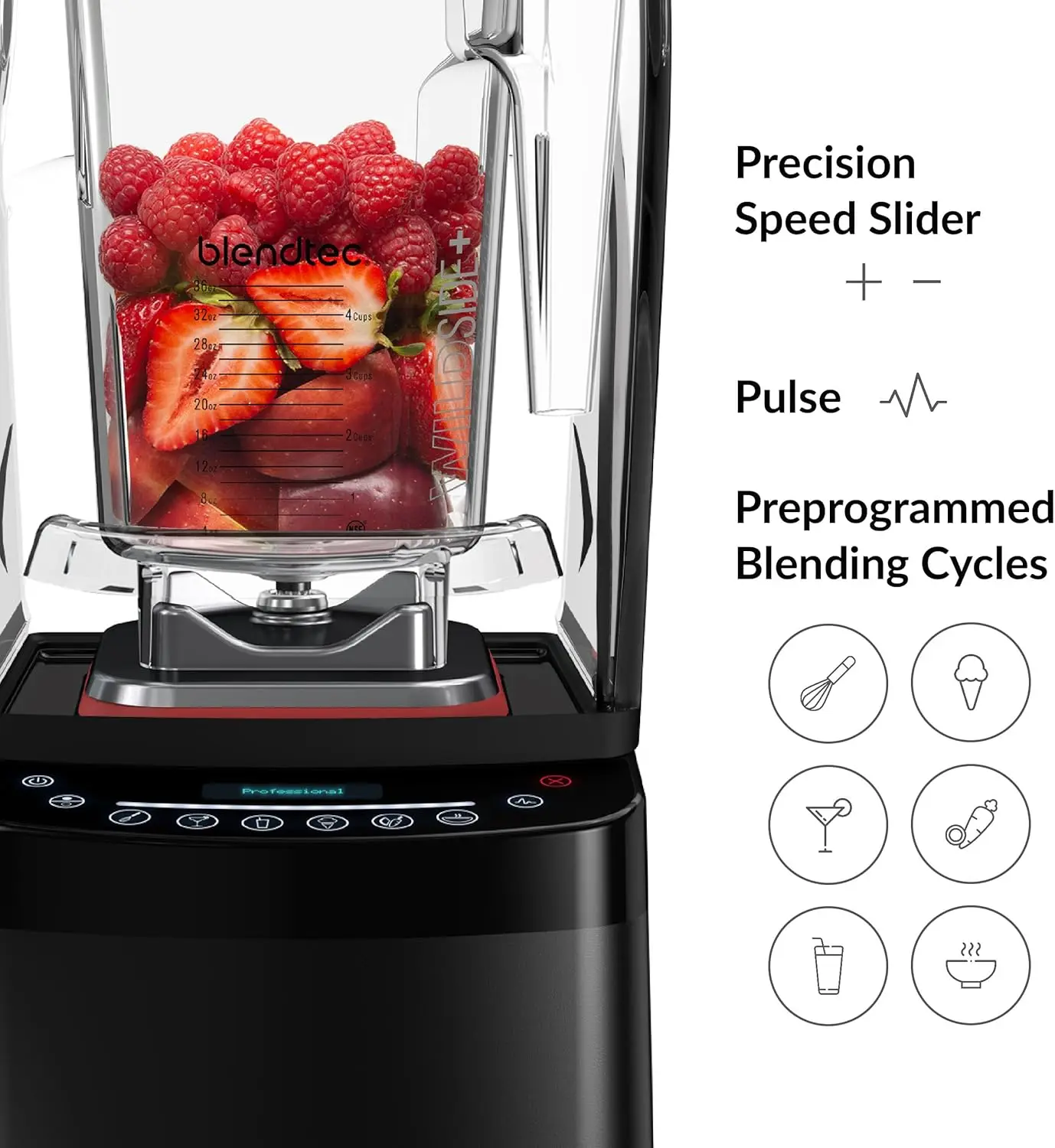 Professional 800 - Blender with WildSide+ Jar (90 oz) 5