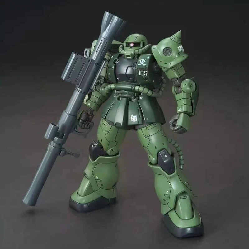 Brandneuer Spot GTO Zaku Hg 1/144 Mech-Bausatz, Actionfiguren, Roboter, hochwertige Modellsammlung, Geschenke, Spielzeug