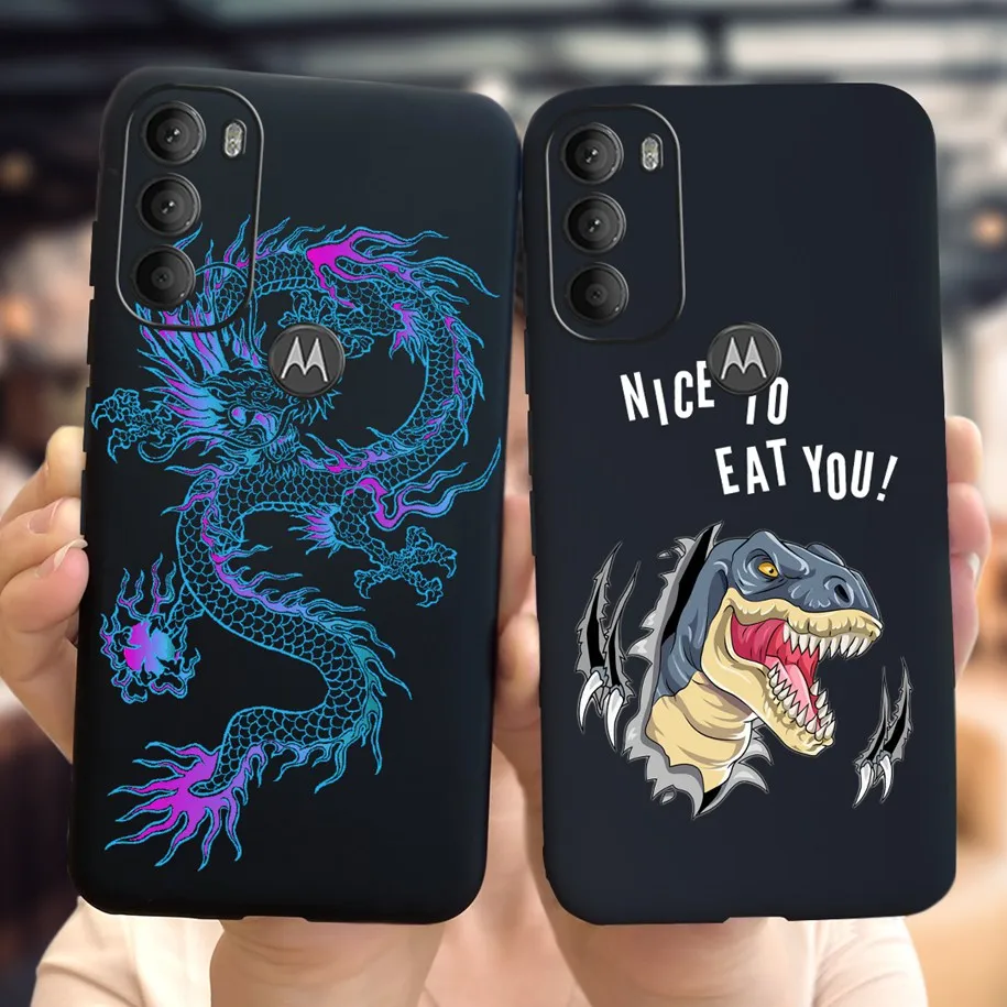 Charming Love Heart Silicone Phone Case - Cartoon Soft Bumper Cover