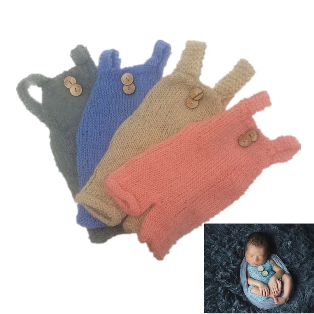 Newborn Photography Clothing, Mohair Jumpsuit Photography Clothing Photography Jumpsuit Baby Photography Clothing Photography