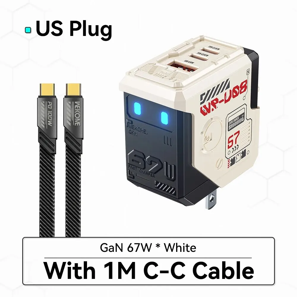 US Plug C- C Cable
