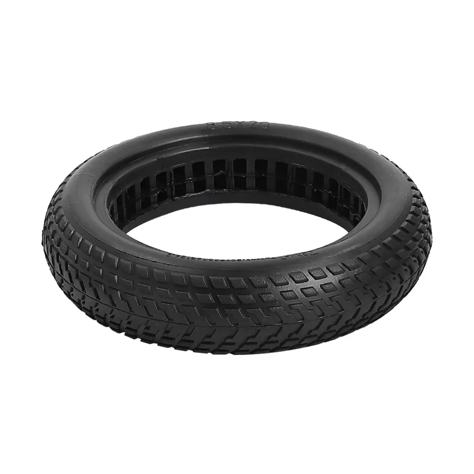 8,5 inch offroad banden zonder binnenband voor Xiaomi M365/Pro/Pro2/1S/Mi3/ Essential/Scooter 3, 50/75-6.1 (8 1/2 x 2), banden, explosiebestendige reservewielen met ventiel voor elektrische scooter (2