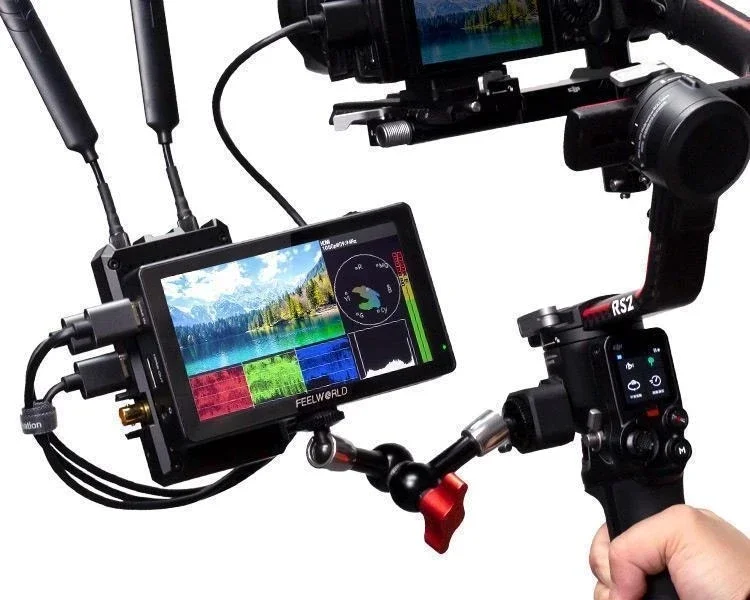 Feelworld LUT5 4K , 5.5 ġ 3D LUT ġ ũ, DSLR ʵ, 3000nit ī޶ , HDMI ȣȯ IPS г, Lut 7s