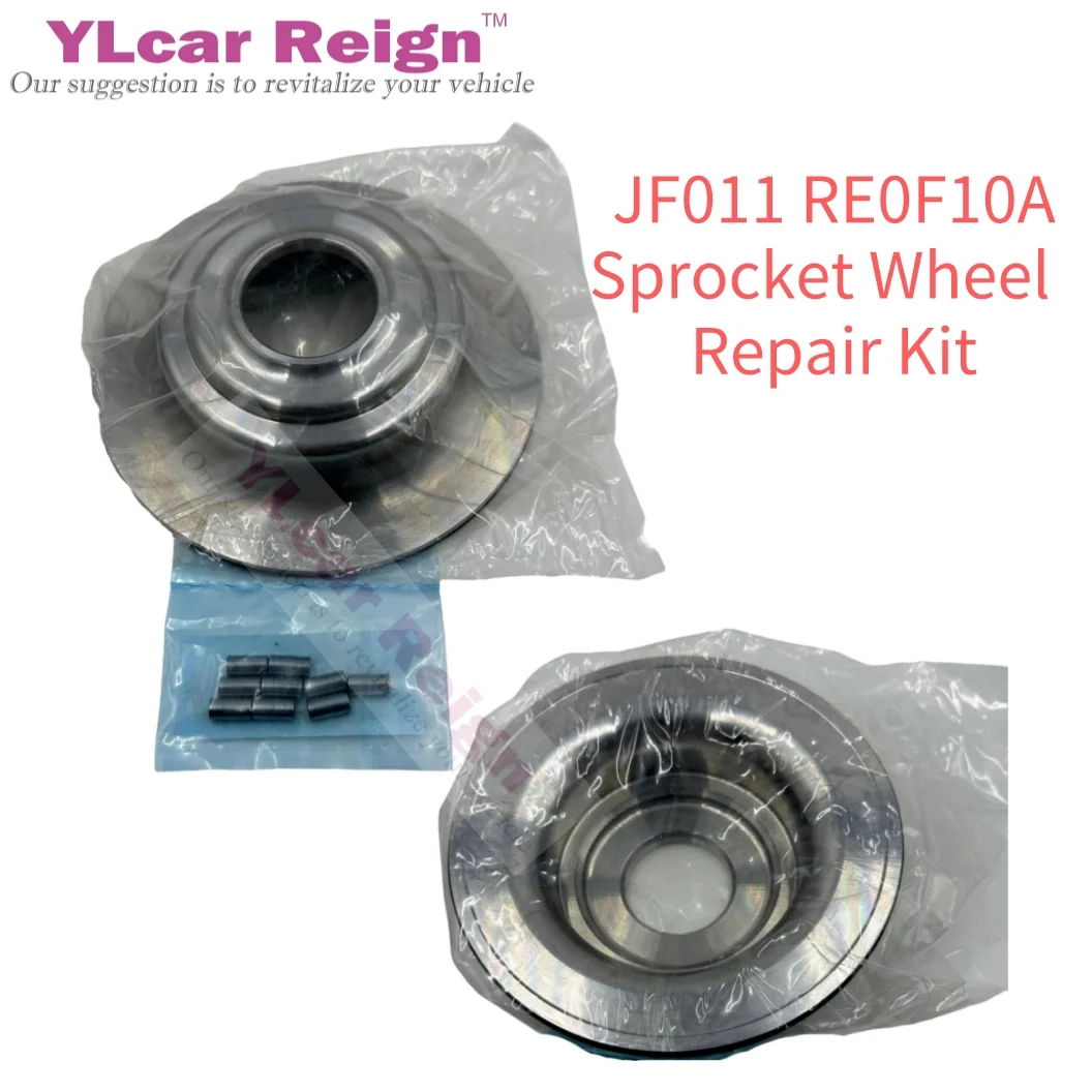 

RE0F10A JF011E CVT Automatic Transmission Sprocket Wheel Master Cylinder Retrofit Repair Kit O-Ring Kit for MITSUBISHI NISSAN