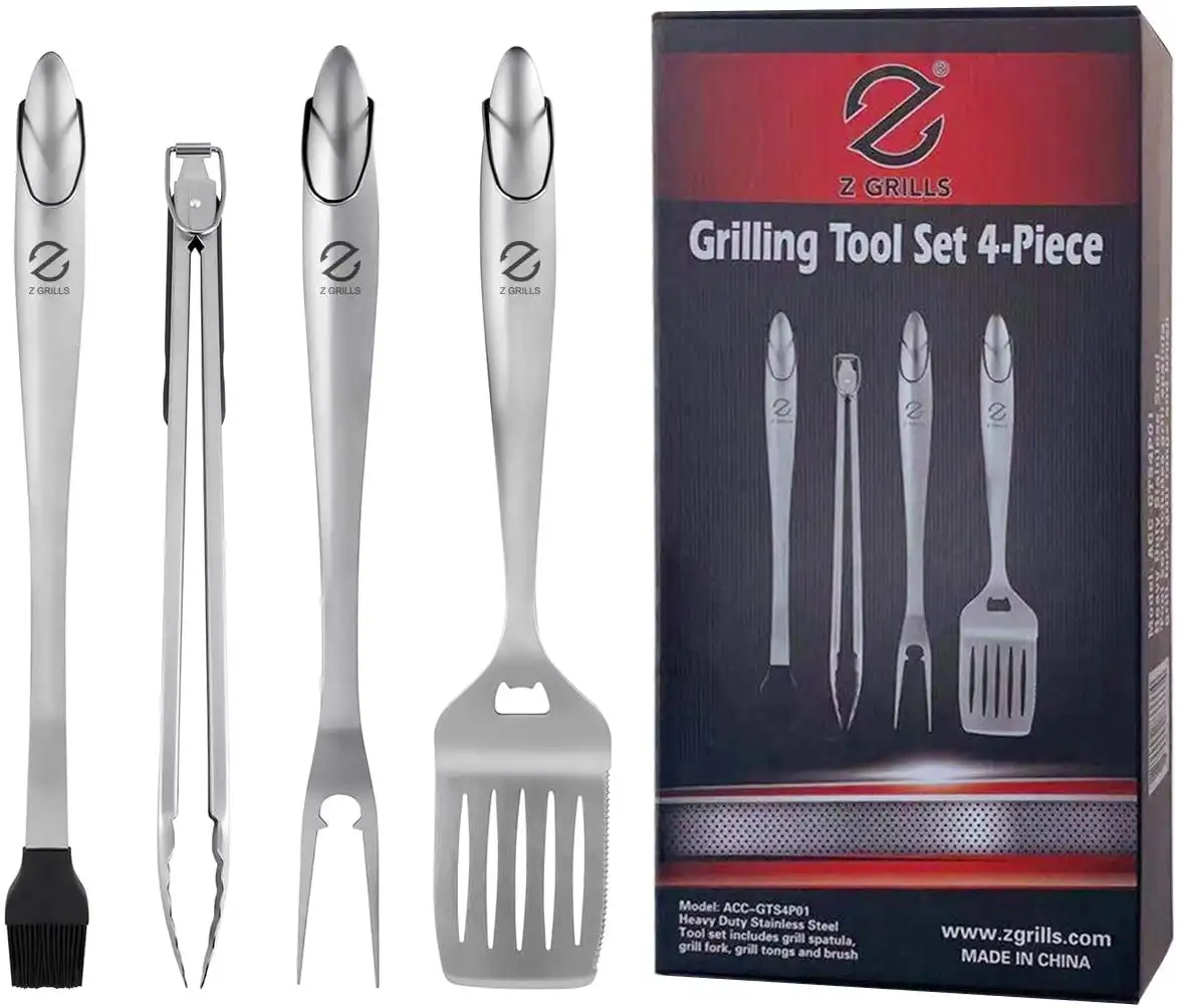 

Z GRILLS Heavy Duty BBQ Grilling Tools