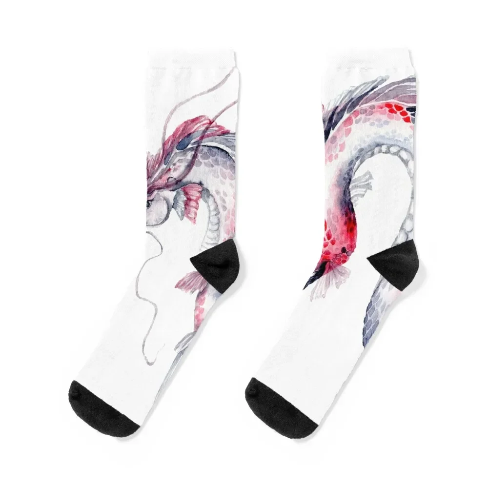 

Носки Koi Dragon, классные носки для спортзала и альпинизма для мужчин и женщин