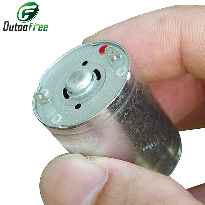 Motor Micro dc Peças 6v370 v 7.2 Rpm para Eletrodomésticos Elétricos Carro ou Envio Modelo da Arte