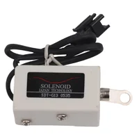High-Quality SDT-G13 Jump Solenoid with Black Plug – 38MM Thread Length for Embroidery Machine Spare Parts - Image 3