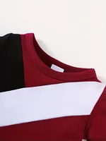 Summer  Newborn  Baby  Short   Sleeve   Spliced   Little  Brother  Rompers   Kids  Onepiece   Baby   Clothing 2