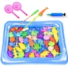 Magnetic Fishing Set-14/16/40pcs set Inflatable Pool, Party Model, Play Games & More - Perfect Summer Outdoor Toy, Random Color 3