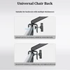 New Office Chair Adjustable Headrest Ergonomically Designed Retractable bracket Pillow Waist Protection Cushion Comfortable Rest 3