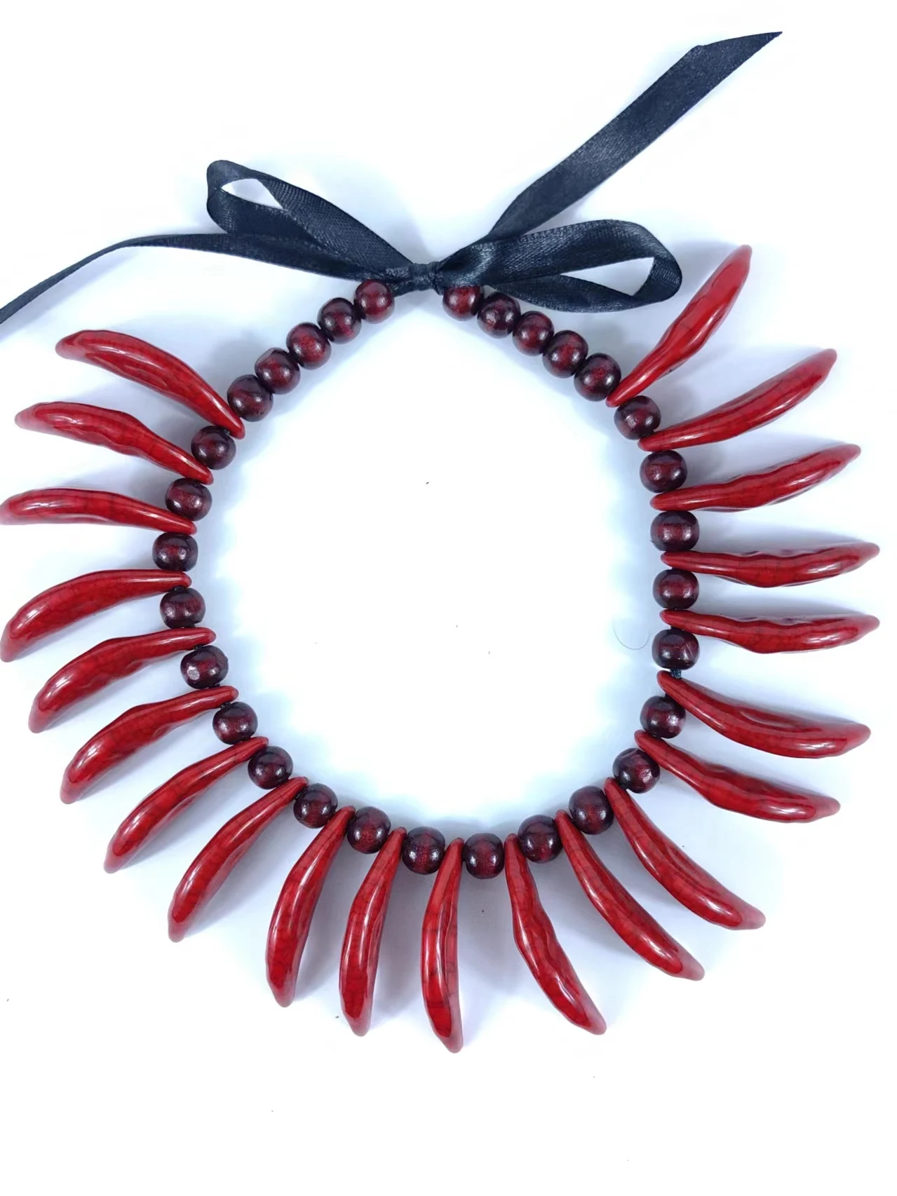 Polynesian Cultural Ceremonial Accessories Headpieces and Braided Necklaces Polynesian Necklace - Etsy main image 3