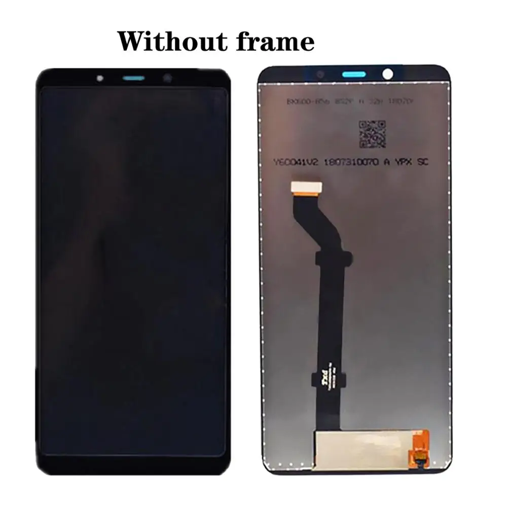 

6,0 "для Nokia 3,1 Plus TA-1118 TA-1104 TA-1125 TA-1117 TA-1113 TA-1115 ЖК-дисплей с сенсорным экраном и дигитайзером