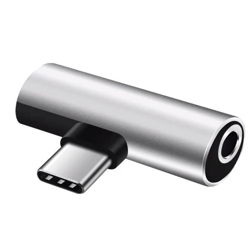 USB C to 3.5mm Audio Jack Adapter Converter