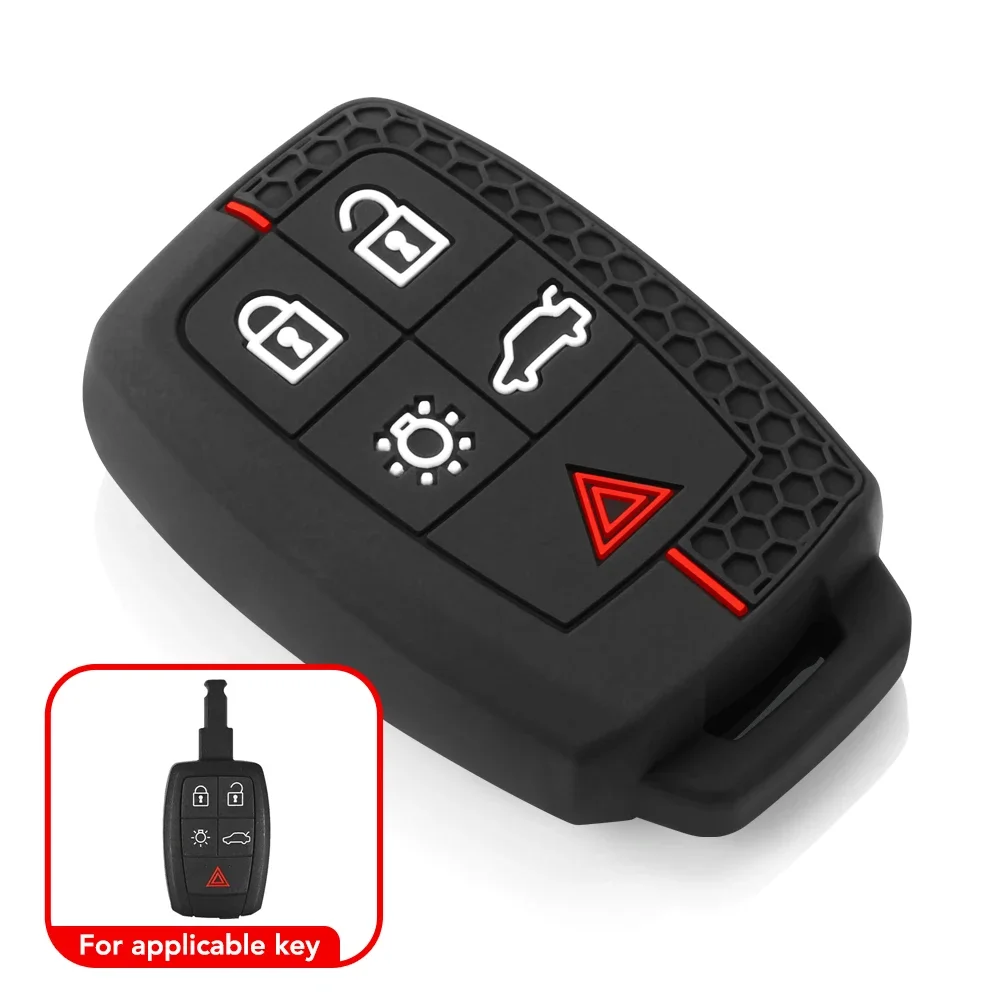 Sleek Car Key Case Cover - Premium Key Protection Shell & Fob Holder