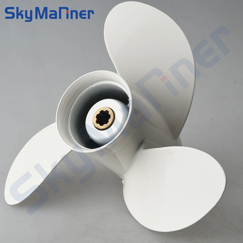 7 1/2x7-BA 船舶用エンジンプロペラ 4-6HP用 6E0-45943-01-00 エンジン