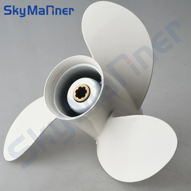 6E0-45941-01-EL 4-6 船外機プロペラ 7 インチ 7-1/2X7-BA 高い安定性