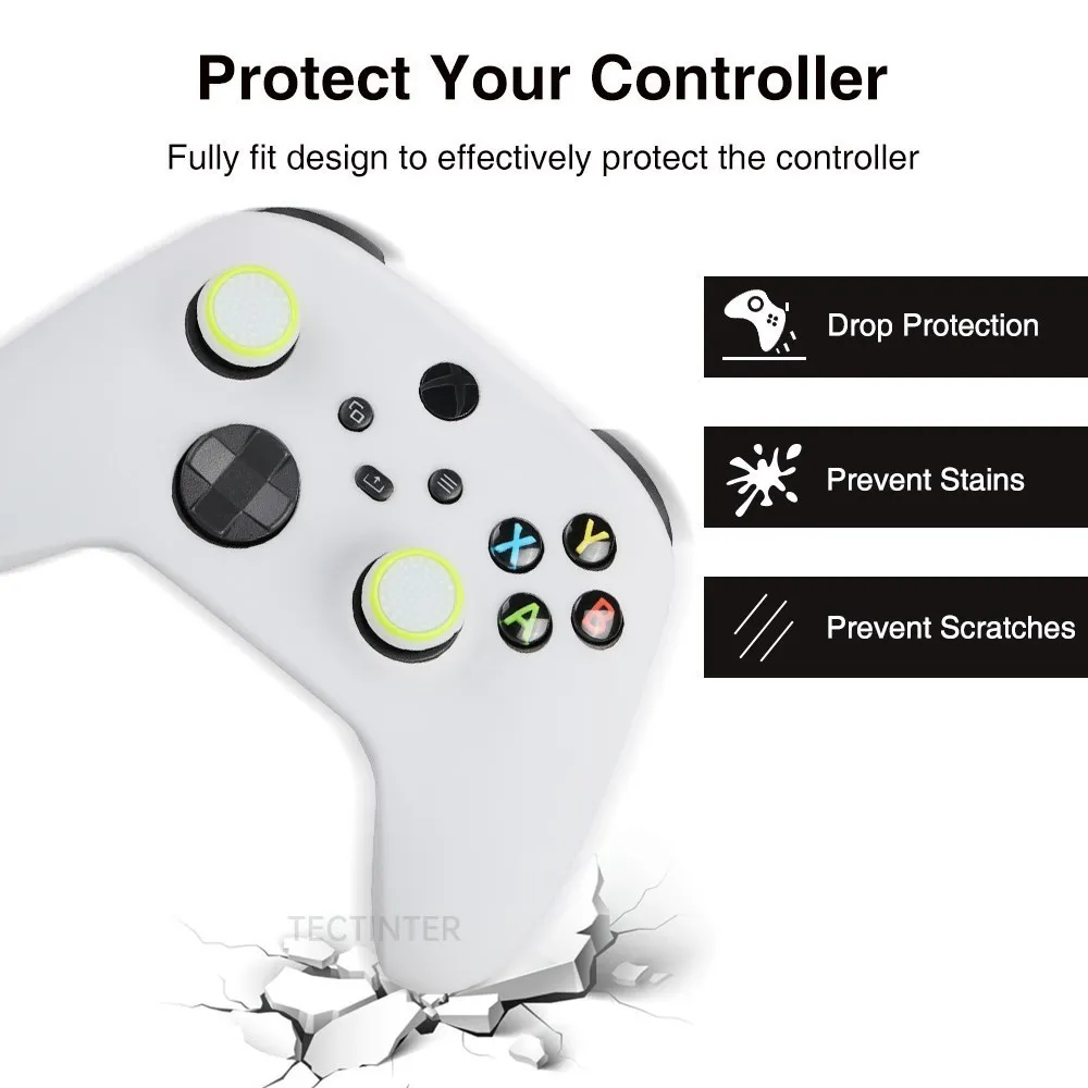 Glowing Protective Case For Xbox Series X/S
