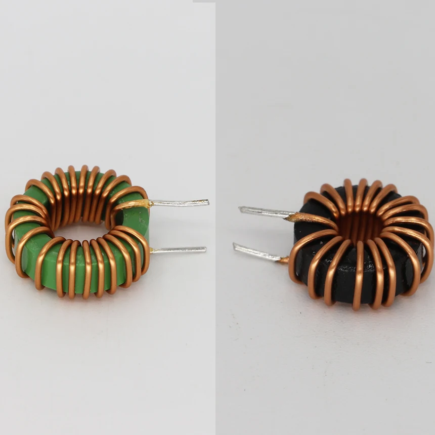 

13*8*7mm 14*9*5mm 16*9*5/7mm 18*10*10mm 1MH 3MH-40MH Green Mn-Zn Ferrite Annular Coil DM Differential Mode Filter Choke Inductor