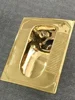 #Gold Toilet Local Luxury Gold Deodorant Squat Toilet Potty Chair Household Complete Set Squat Potty 2