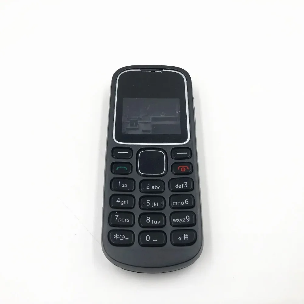

For Nokia 1280 New Full Mobile Phone housing cover case + English Keypad+