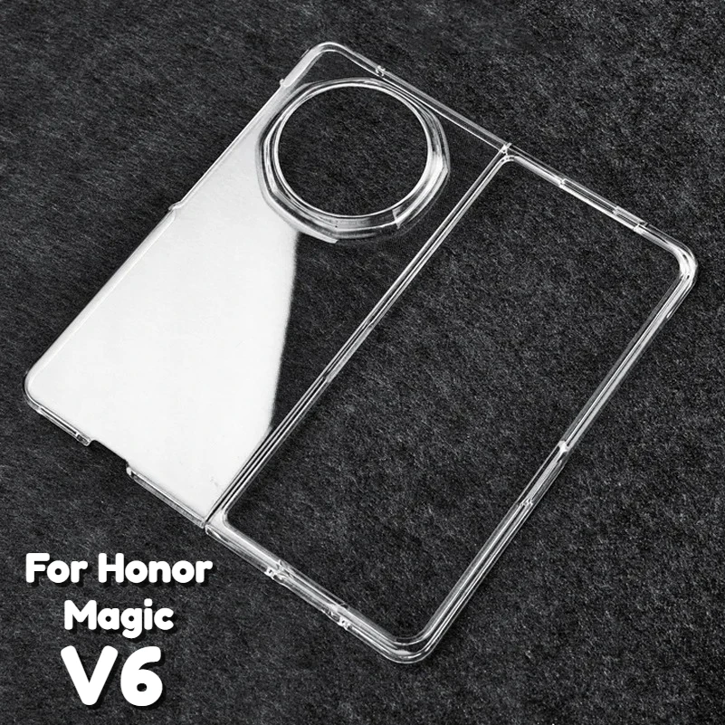 Minimalist Ultra Thin Hard Transparent Phone Case with Camera Lens Protection
