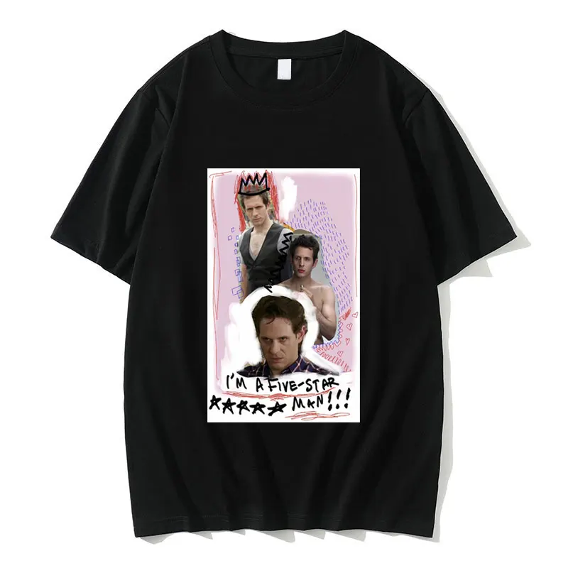 

I'm Five Star Man Funny Meme T-shirt Men Women Fashion Casual Oversized Pure Cotton Short Sleeve Male Novelty Weird T Shirts