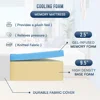12-inch Gel Memory Foam Mattress Medium Firm Mattresses for Sleep Pressure Relief CertiPUR-US Certified Mattress in a Box, King 5