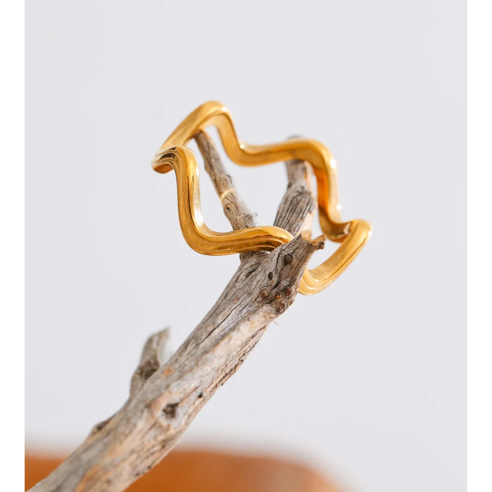 Yhpup Minimalist Finger Ring Size 678