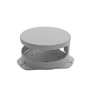YDLiDAR G4  G2 G6 LSLIDAR M10 Metal protective shell Slamtec RPLiDAR A2 A3 S2 S3 Lidar Protective Cover Anti-trample Radar Cover 3
