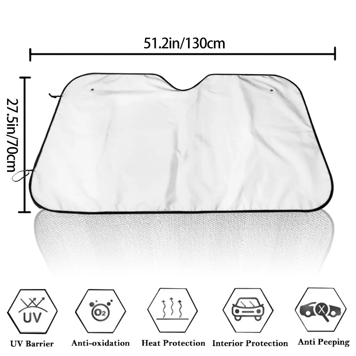 Рисунок 5 - Автомобильный солнцезащитный козырек Bull Terrier