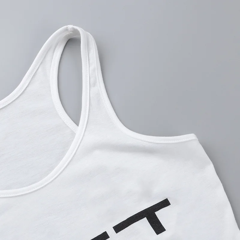 Mono de una pieza blanco con estampado de letras para mujer, mono sin mangas, mono corto ajustado, ropa de verano