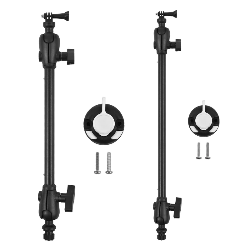 Marine Camera Mount Angles Adjustable Camera Mount Brackets Holder For Boats Kayak Canoes Boom Arm