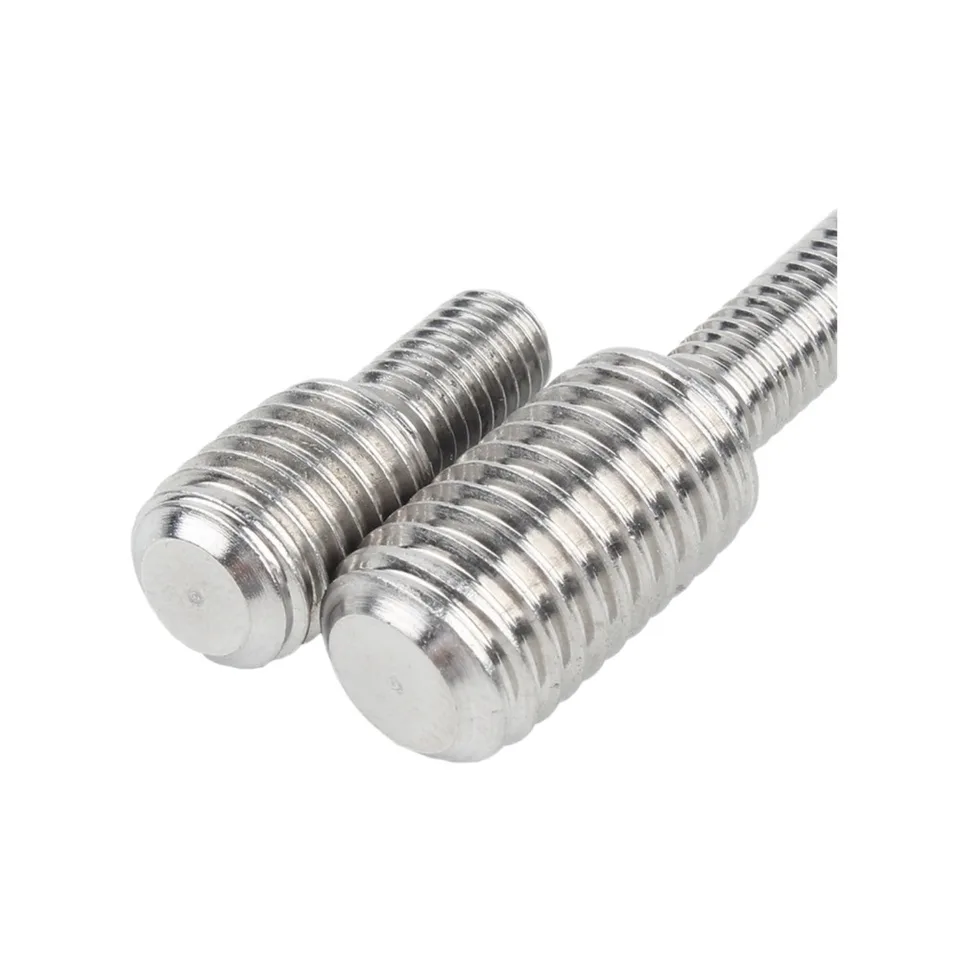 304 Stainless Steel M3 M4 M5 M6 M8 M10 M12 M14 M16 M20 Thread Adapter Male To Male Conversion Double Head Transfer Screw Bolt - 13 - View #14