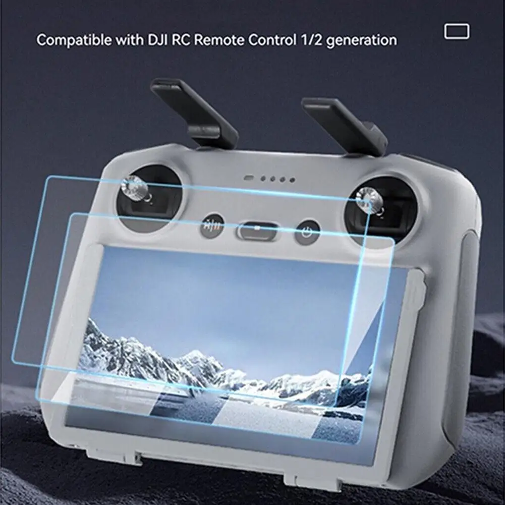 

1pcs For Dji Mini4pro Rc2 Film Screen Protector Hardness Anti-Scratch Screen Film RC 2 Remote Controller Accessories G8S0