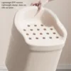 Bath Chair Back Rest EPP Slip Resistant Lightweight Heavy Duty Shower Chair Drainage System Detachable for Elderly Disabled 4