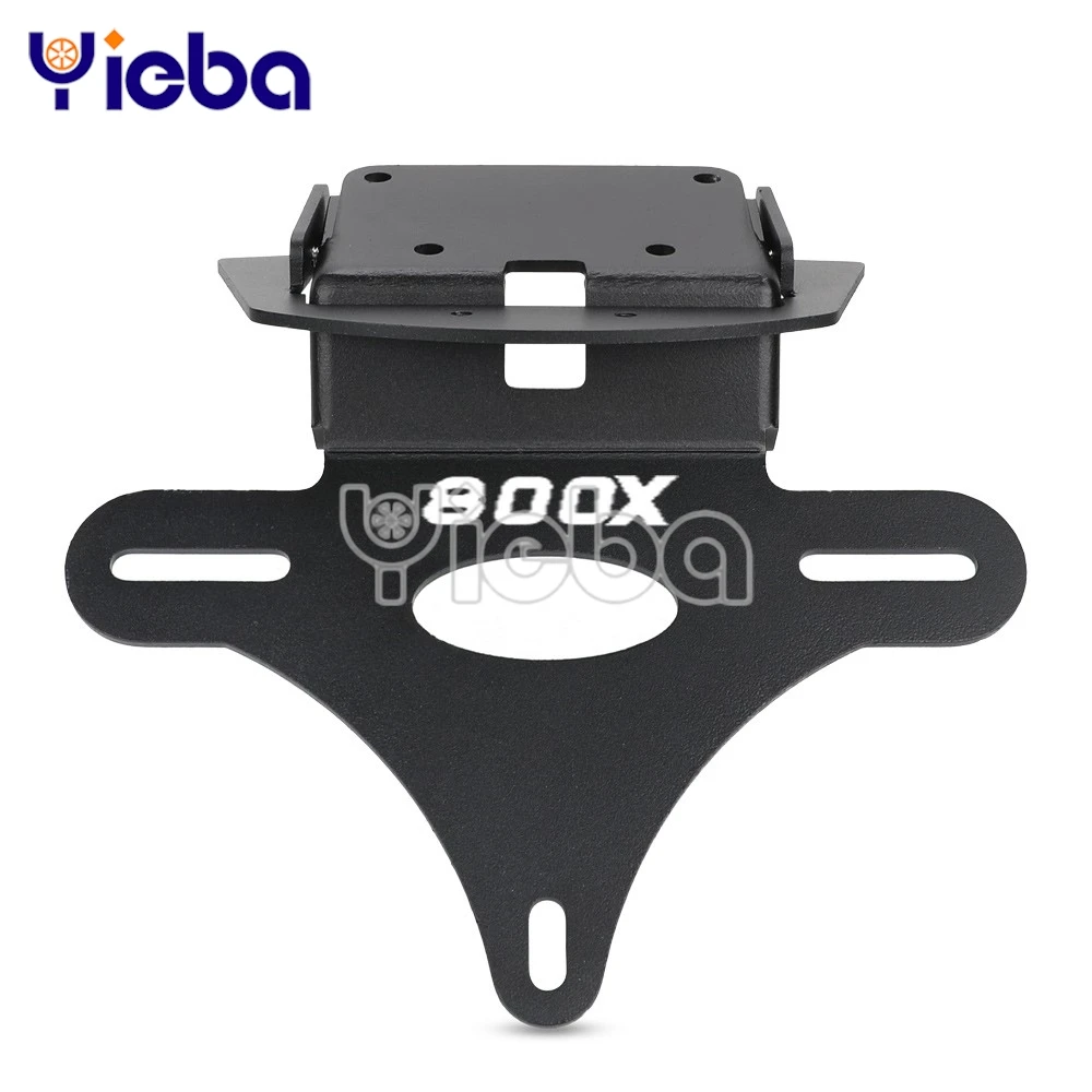 2026년형 KOVE 800 X Pro/800X Super ADV 800 X/800X Rally Tail 2024 2025 펜더 제거 브래킷용 새롭고 깔끔한 번호판 홀더