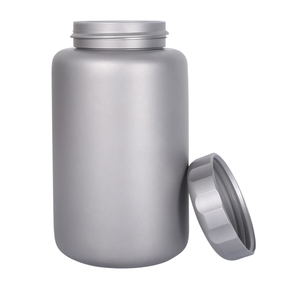 

Yun YiBoundless Voyage 600ml Ultralight Leak-Proof Sport Bottle Cycling Camping Titanium Water Bottleelectric
