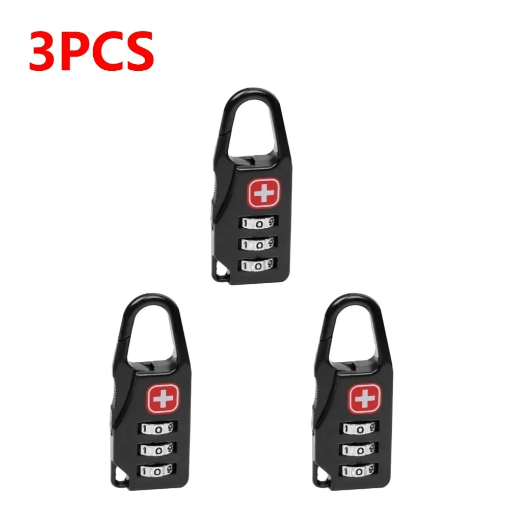 Portable Anti-Theft Combination Padlock for Travel and Outdoor Use
