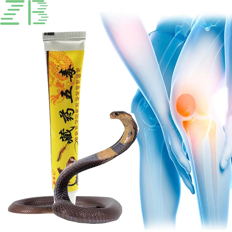Pain Relief Cream 20g Snake Venom Ointment for Muscle Spine Joint