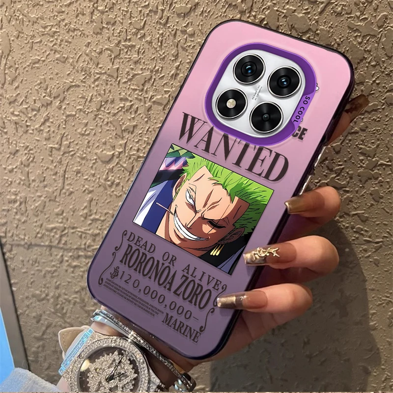 Sleek Frosted Acrylic Phone Case - O-One Piece Collection
