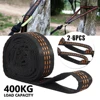 2/6Pcs 100x2.5cm Hammock Straps Nylon Swing Hanging Belt Adjustable Camping Hanging Strap Hammock Accessory for Outdoor Garden 1