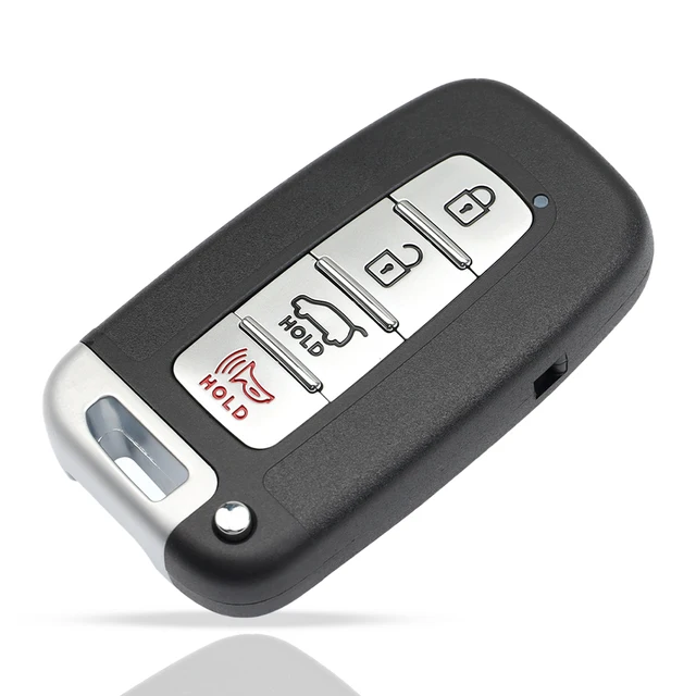 Liberty สําหรับ Hyundai Sonata 2011 2012 2013 2014 Kia Sportage Sorento Keyless Entry สมาร์ทรีโมทกุญแจรถ Fob 315/433 Mhz SY5HMFNA04 4