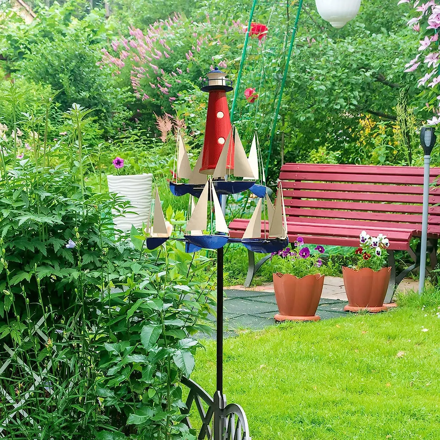 Girandole a vento 3D, girandole a vento da appendere per decorazioni