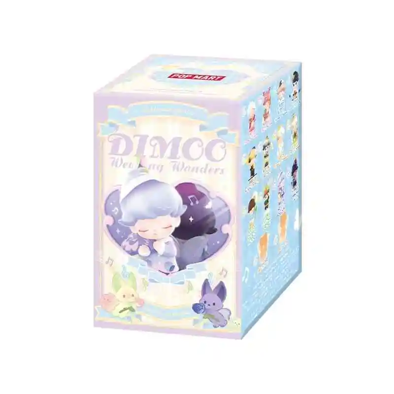 thumbnail image 1 of Hot Original Dimoo Weaving Wonders Series Action Figure Blind Box Toy Mystery Box Cute Cartoon Figure Collection Model Xmas&nbsp;Gift, 1 of 5