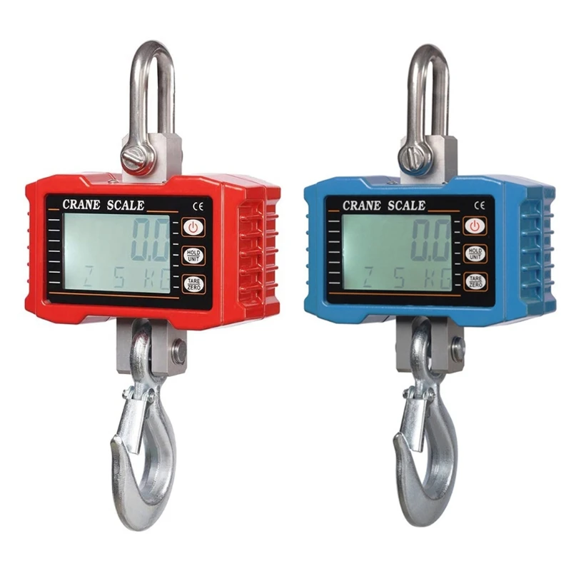 

Digital Crane Scale 1000lb/500Kg Digital Hanging Scale Industrial Heavy Duty Crane Scale for Farm Factory Construction