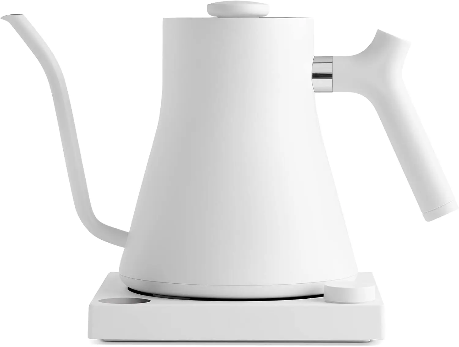 Stagg EKG Electric Gooseneck Kettle-Pour-Over Coffee and Tea Kettle-Stainless Steel Water Boiler Quick Heating Elec